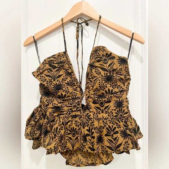 FREE PEOPLE Dandelion Halter Top - Picture 4 of 8